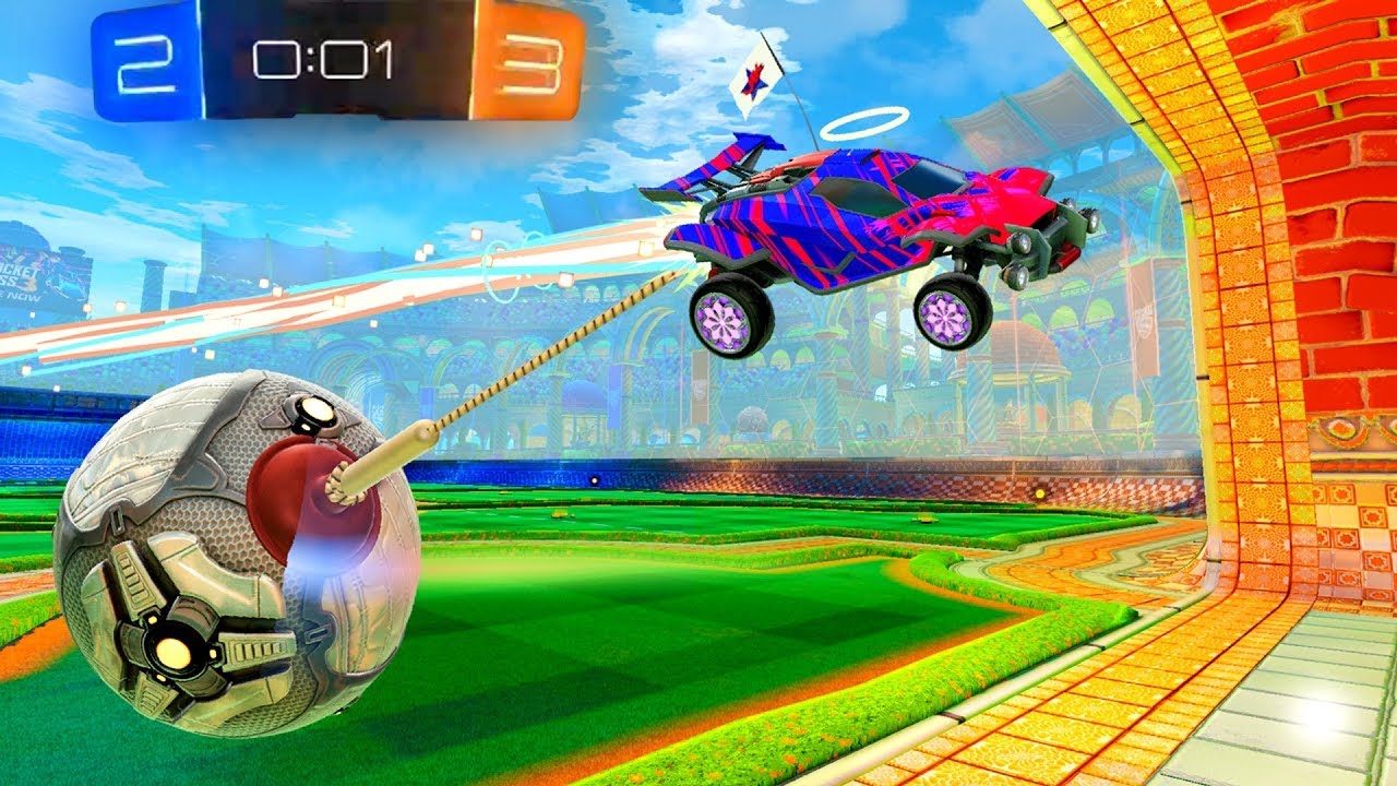 My GREATEST Rocket League CLUTCH EVER!