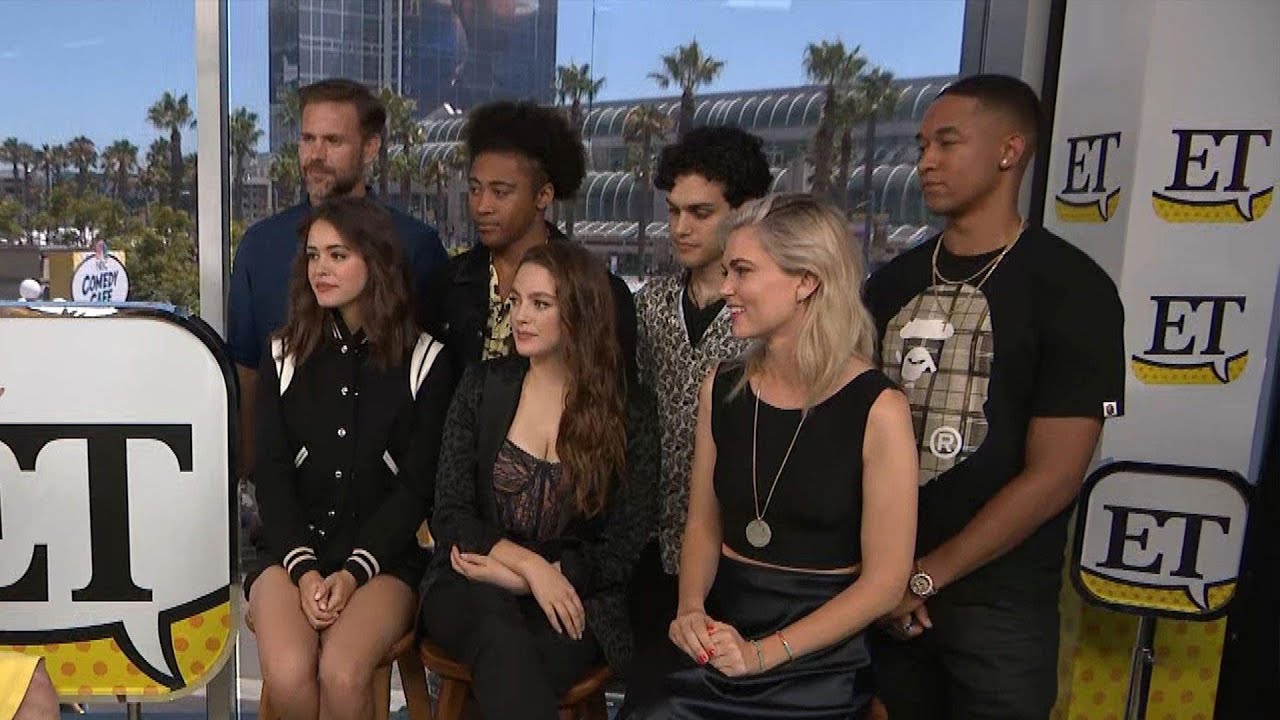 Comic-Con 2019: Legacies Cast (Full Interview)