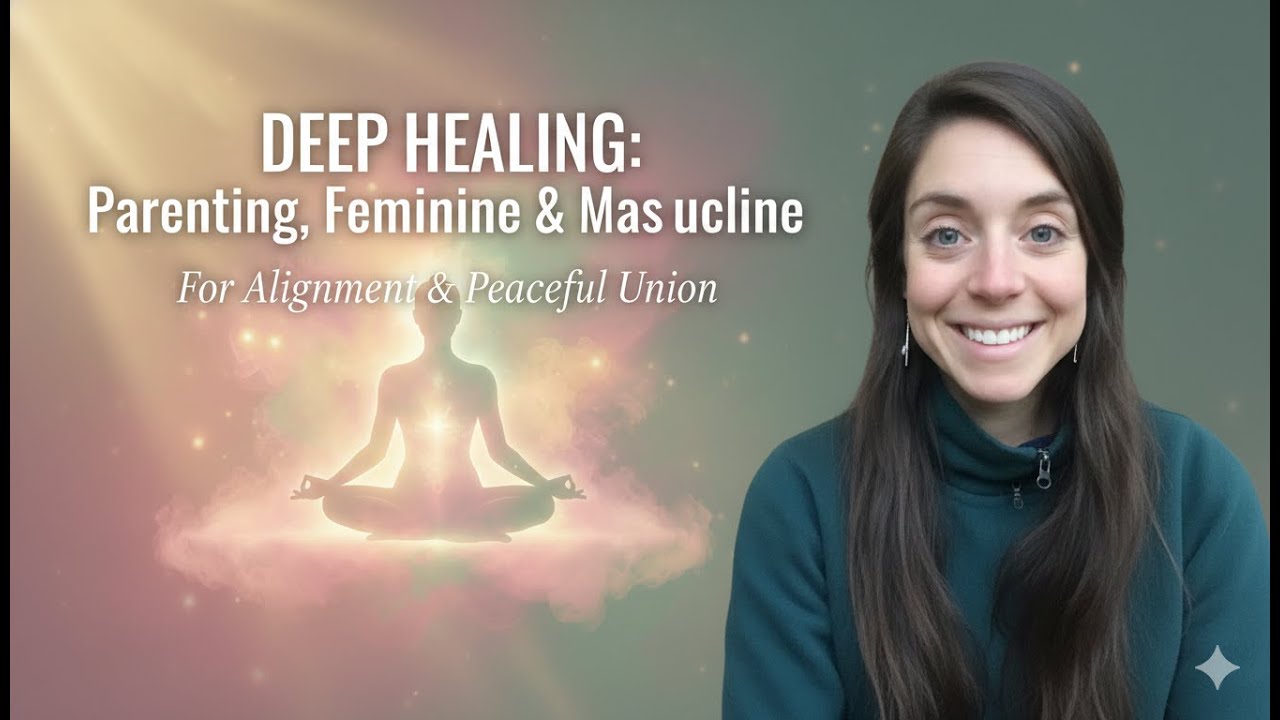Deep healing of parenting + feminine and masculine for alignment peaceful union.💛✨️🌞