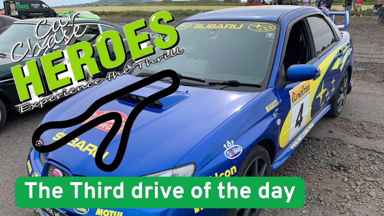 Car Chase Heroes Subaru Impreza