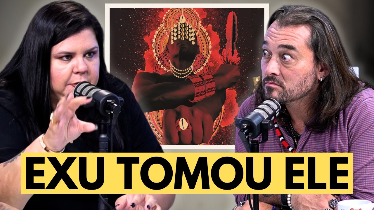 O que aconteceu quando pegaram a OFERENDA de Exu