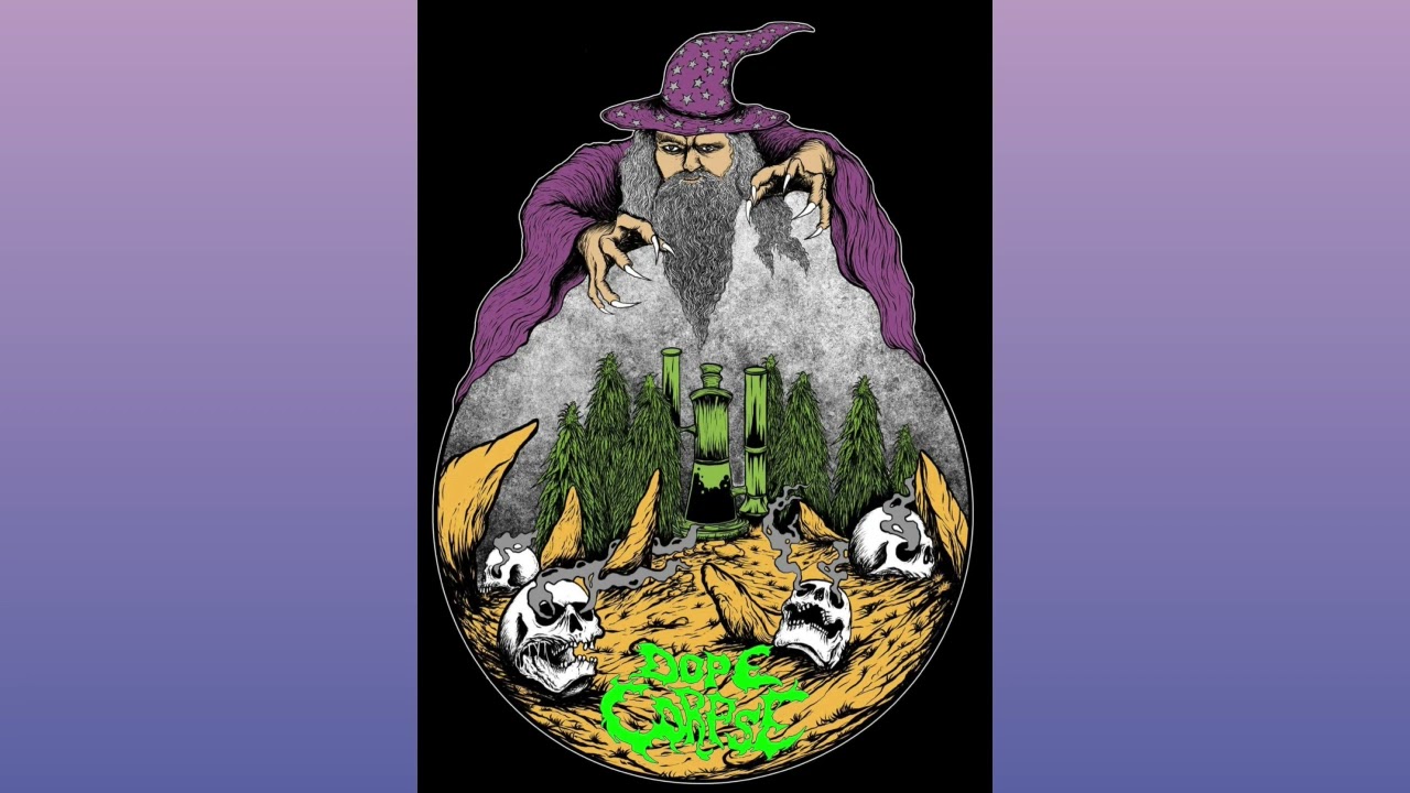 DopeCorpse - Weed Wizard [2021 Single]