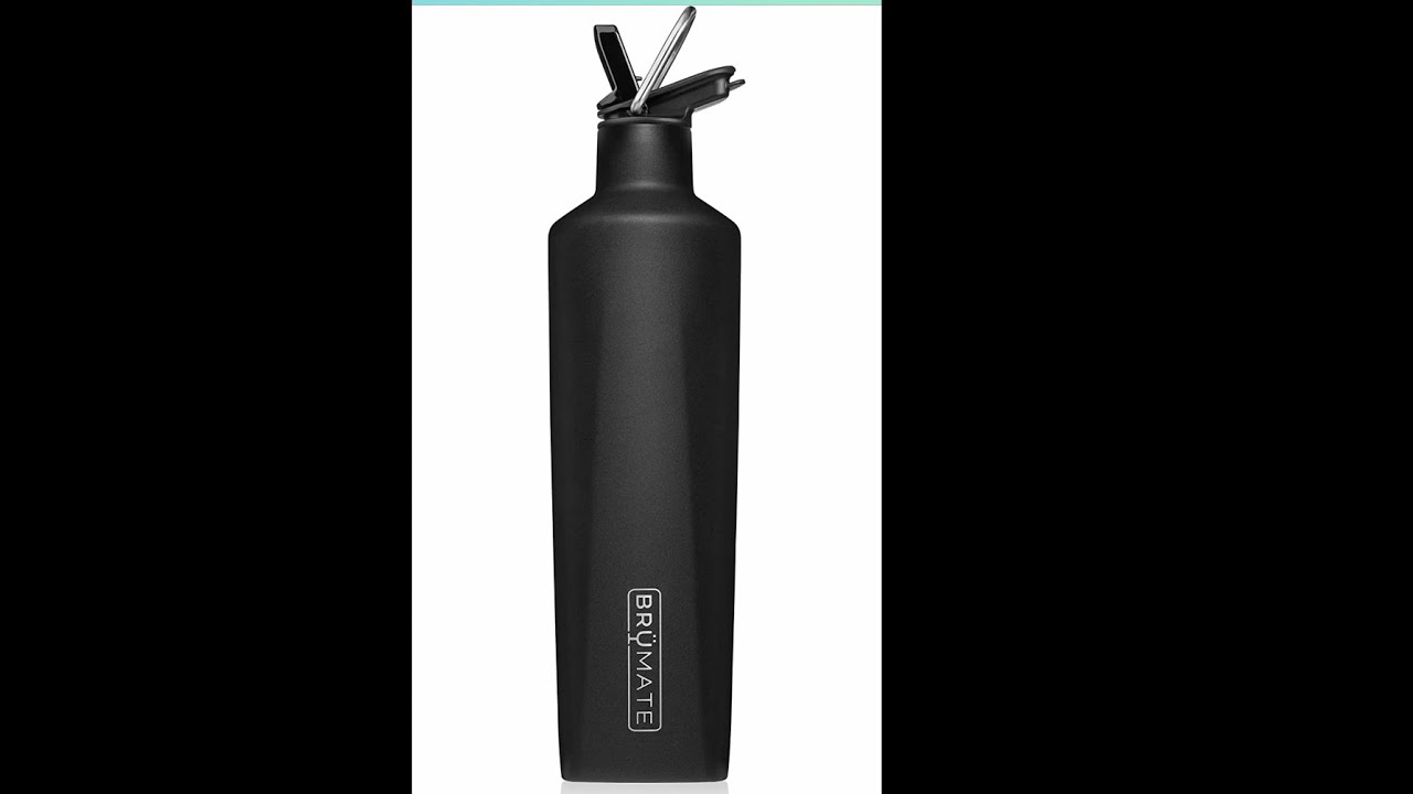 Brumate Rehydration bottle unboxing