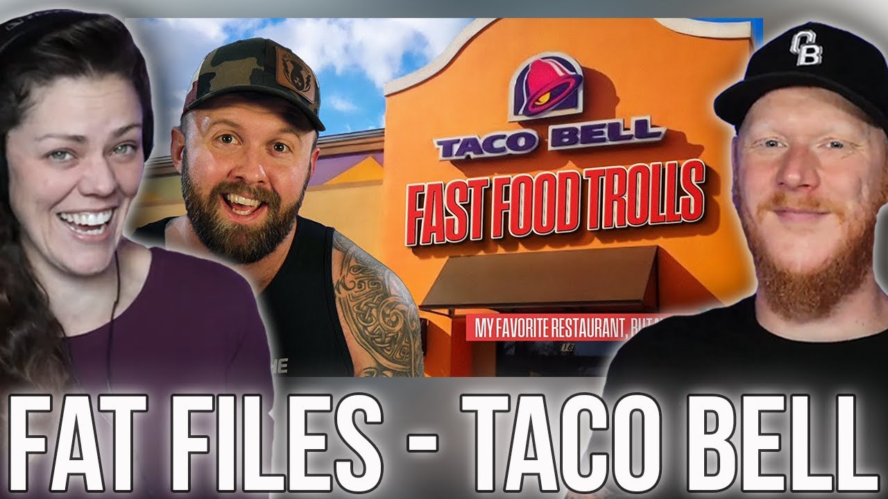 Самый большой тролль в пищевой индустрии — РЕАКЦИЯ Taco Bell | OB DAVE РЕАКЦИЯ