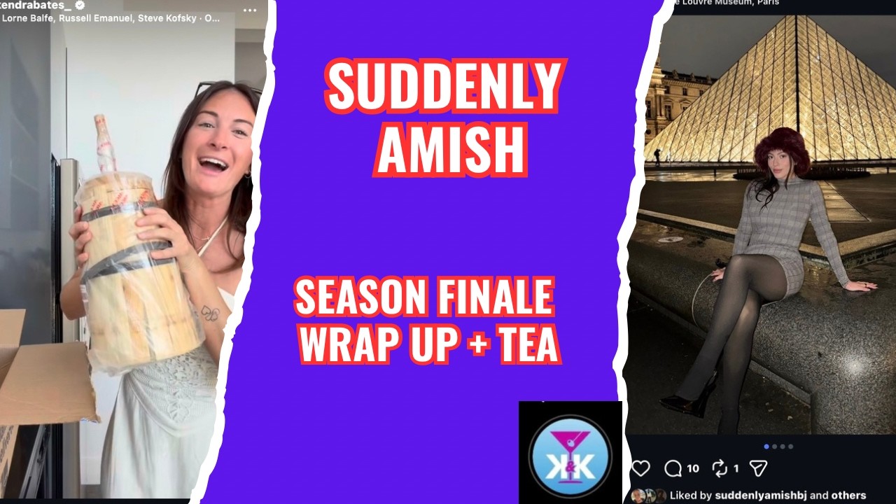 «Внезапно амиши» — подведение итогов финала сезона и обсуждение! #suddenlyamish #tlc #realitytvsh...