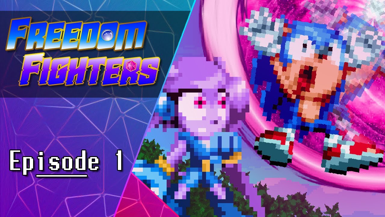 Freedom Fighters (Sonic X Freedom Planet) | Episode 1: Redshift