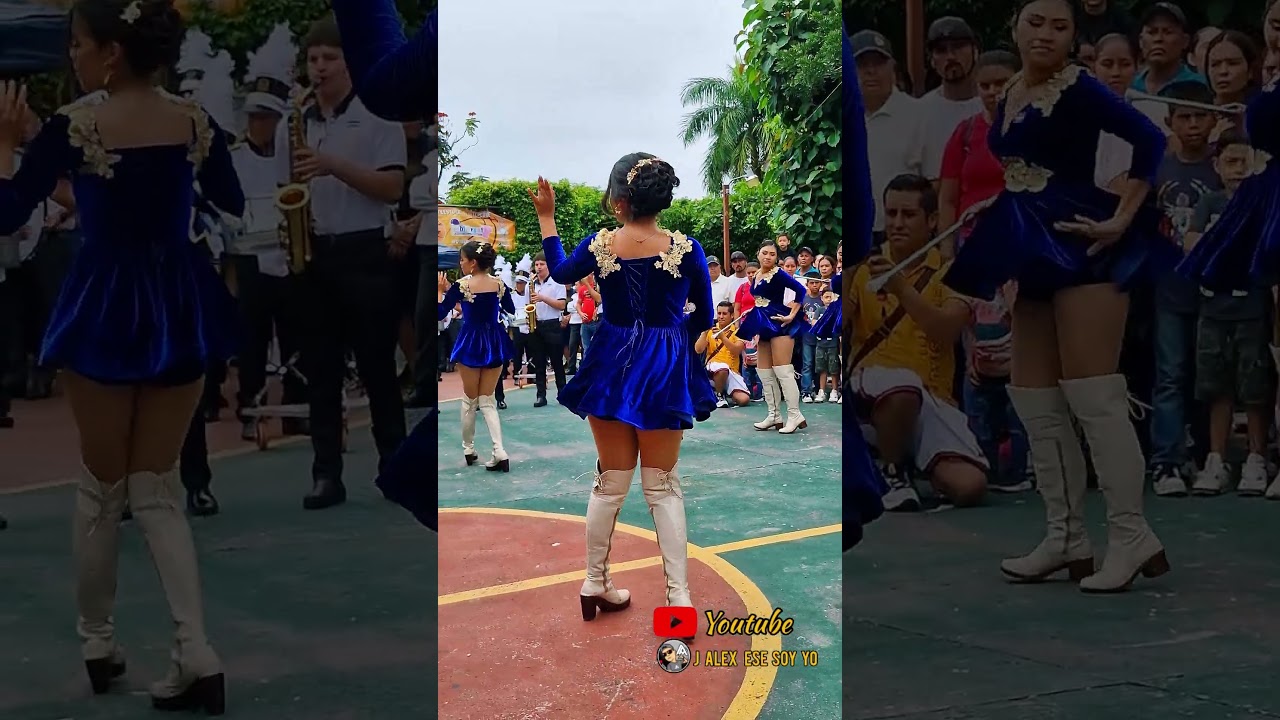 hermosa  Cachiporrista de la Ireneo chacon 