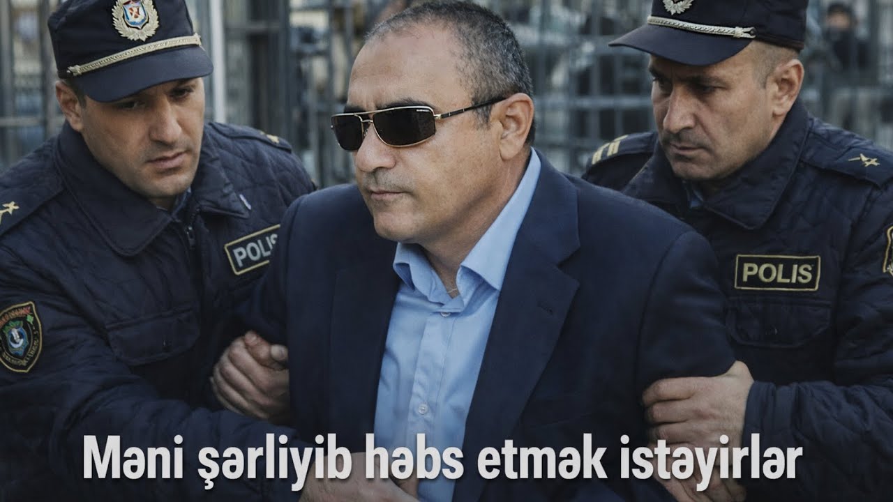 Bloggeri şərliyib həbs etmək istəyirlər - Həqiqəti demək cinayətdi Azərbaycanda. 
