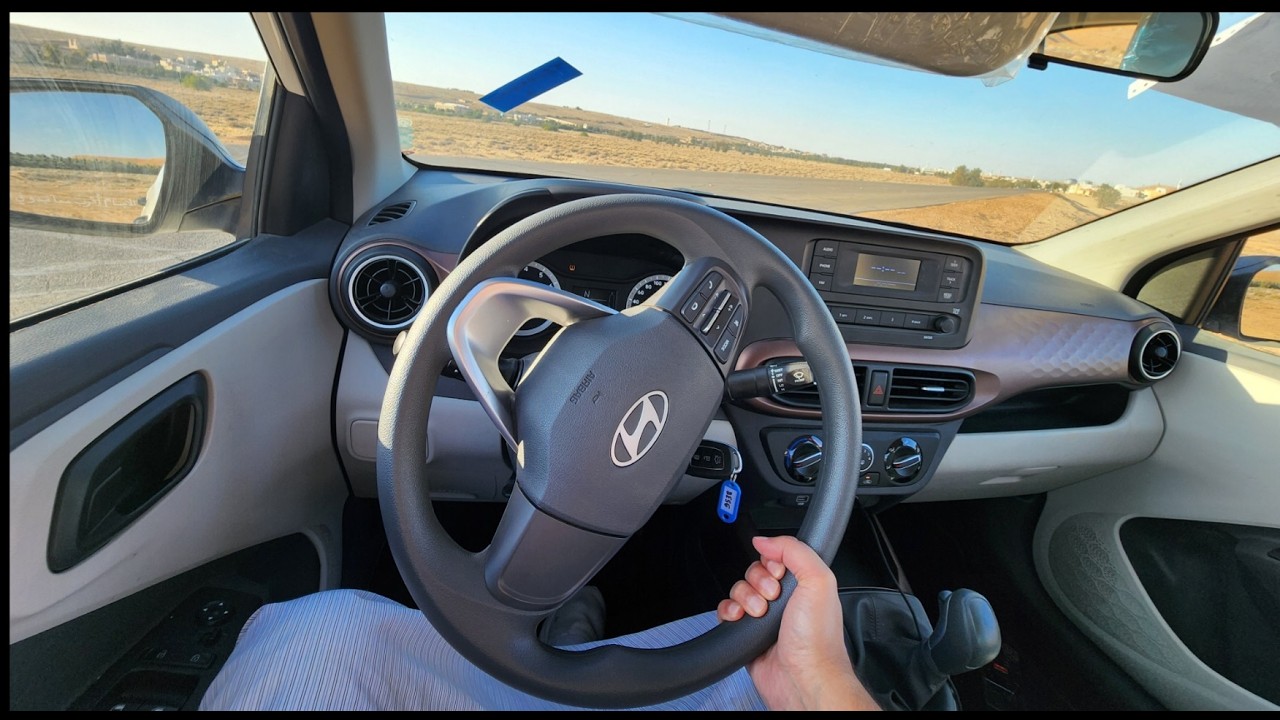 تجربة هيونداي اي 10🤣 2025 hyundai i10 / مميزات عيوب صرفية تسارع