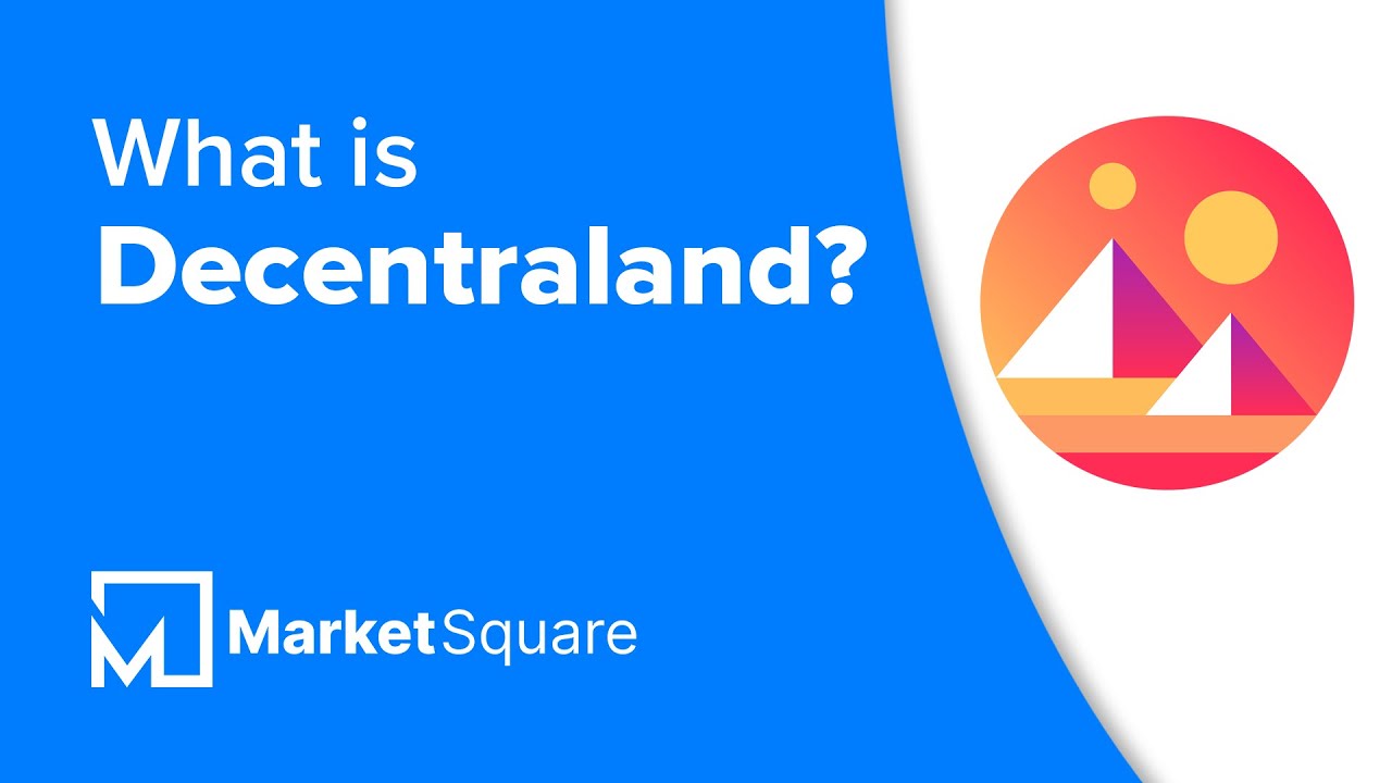 What is Decentraland? | Shared Virtual World | Decentraland Crypto | MANA Crypto