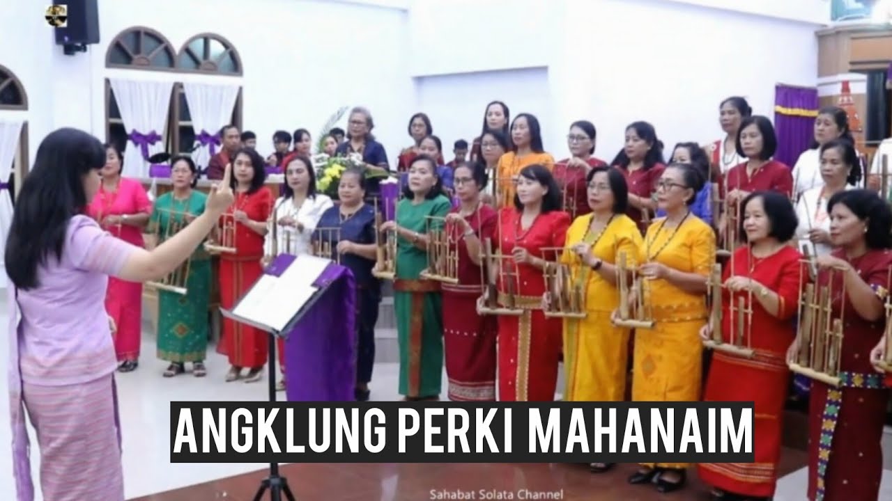 Angklung-Perki Mahanaim Kendari
