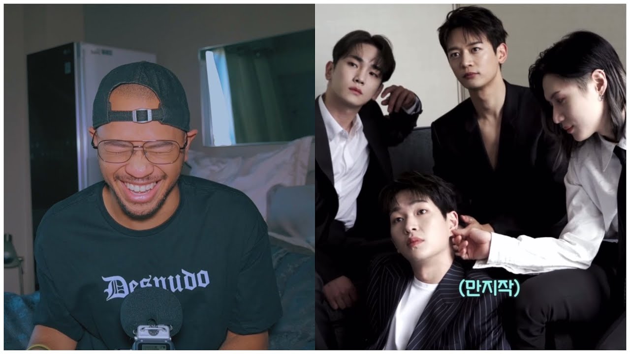 PHOTOGRAPHER REACTS TO SHINEE FOR Marie Claire Magazine BEHIND THE SCENE