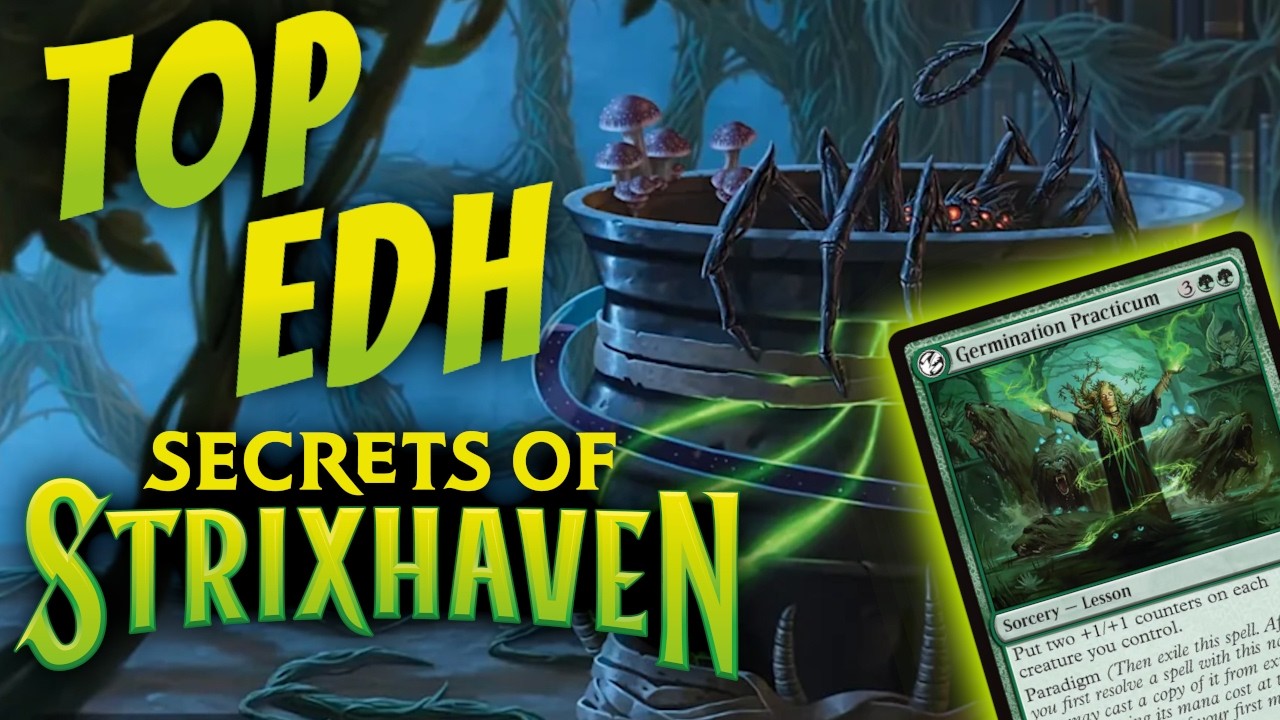 Секреты Strixhaven: лучшие карты для EDH для 99 игроков | #MTGStrixhaven