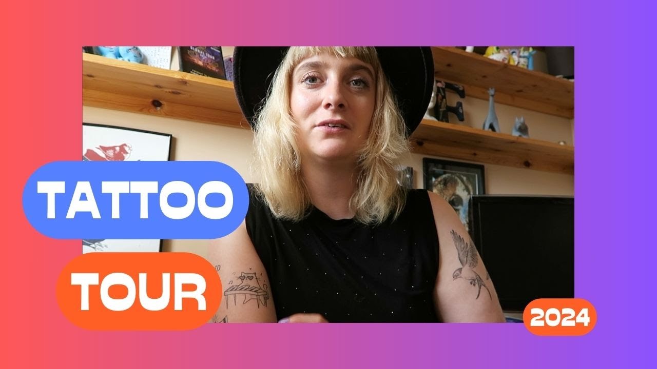 Tattoo Tour 2024 | Black & Grey Patchwork Sleeves