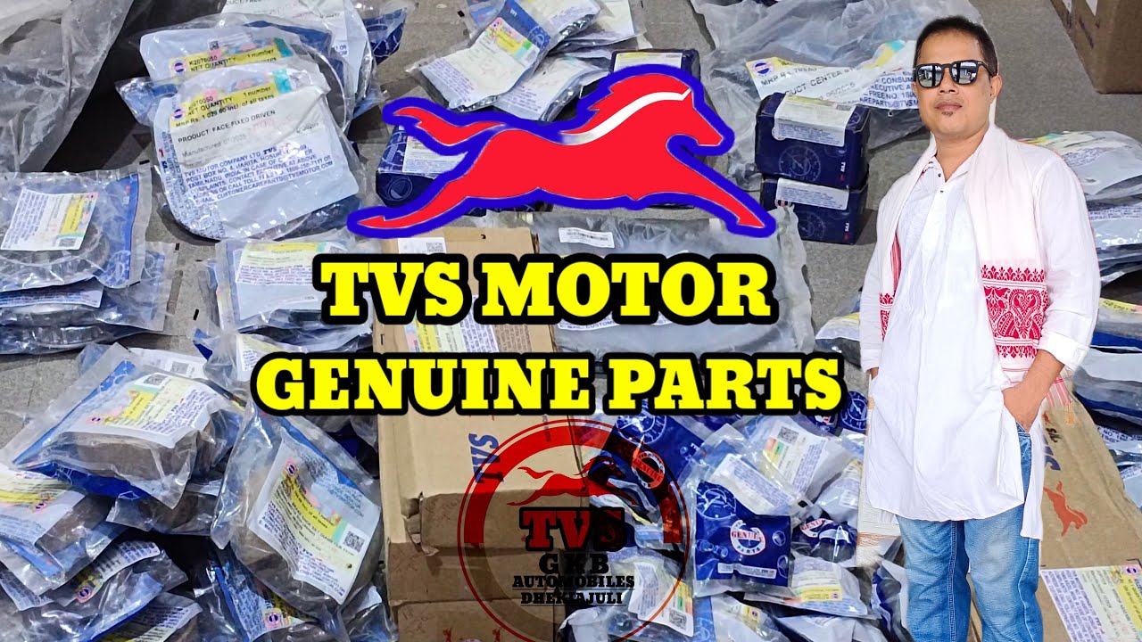  TVS MOTOR || GENUINE PARTS ||GKB AUTOMOBILES ||DHEKIAJULI........