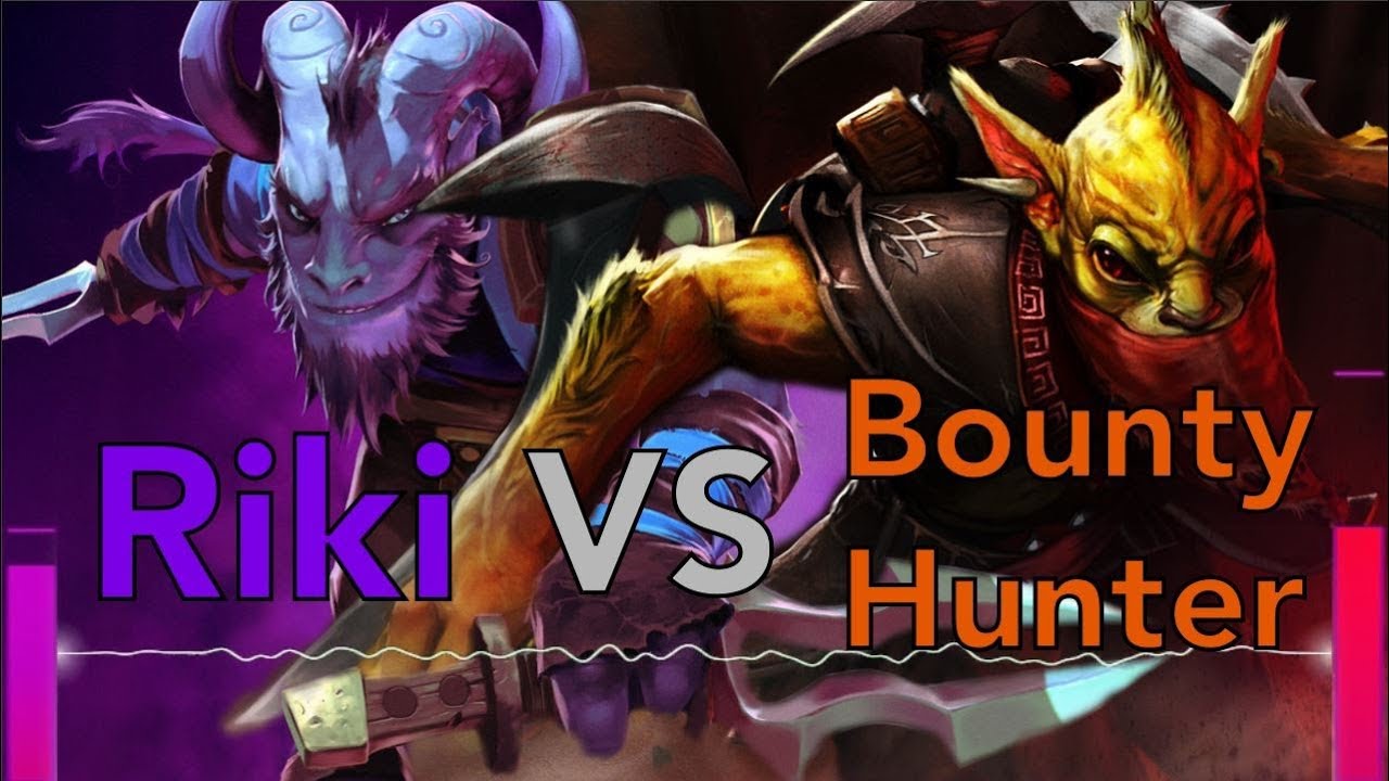 DOTA 2 Rap Battle. Riki VS Bounty Hunter!