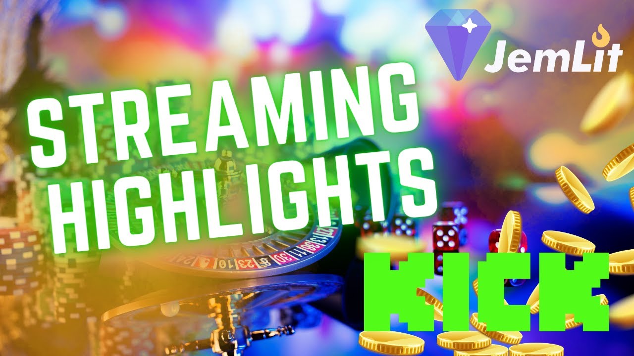 Join me for a Jemlit gambling session (Kick Streaming)