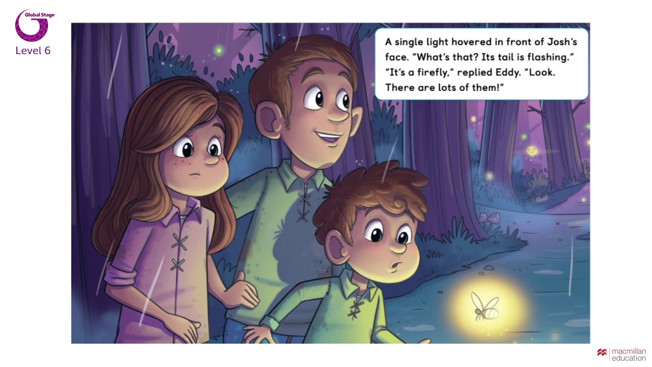 Story Time with Global Stage Level 6 Unit 4 An Enlightening Journey (Fiction)
