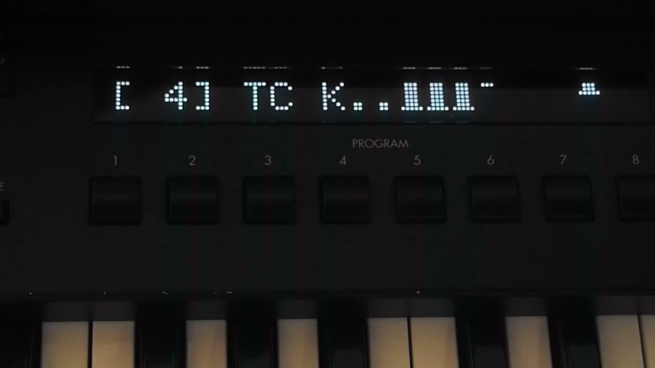 Korg CX-3 II Demo Songs