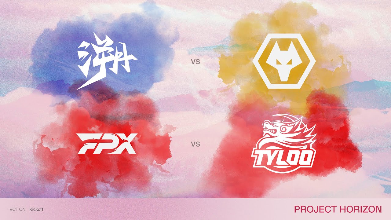 FPX vs TYL | VCT CN Kickoff Day 1 | Project Horizon | Community English Costream