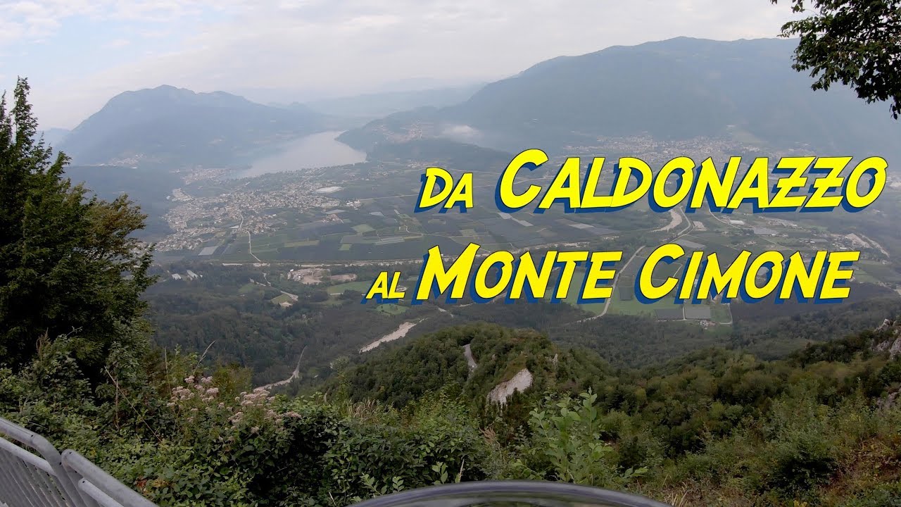 Da Caldonazzo al Monte Cimone  in moto - Kaiserjagerstrasse - Settembre 2019