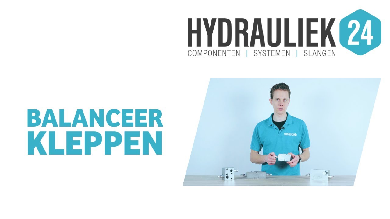 Informatie en uitleg over hydraulische balanceerkleppen