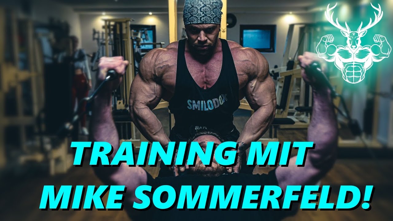MIKE SOMMERFELD ZU GAST IM LUKO GYM ! 🦌🏋️WORKOUT+SEMINAR