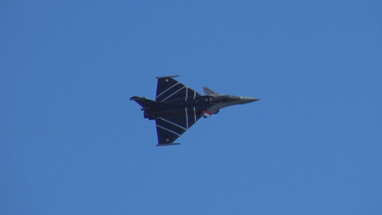 RAFALE SOLO DISPLAY - FRENCH AIR FORCE - JESOLO AIR SHOW 2022