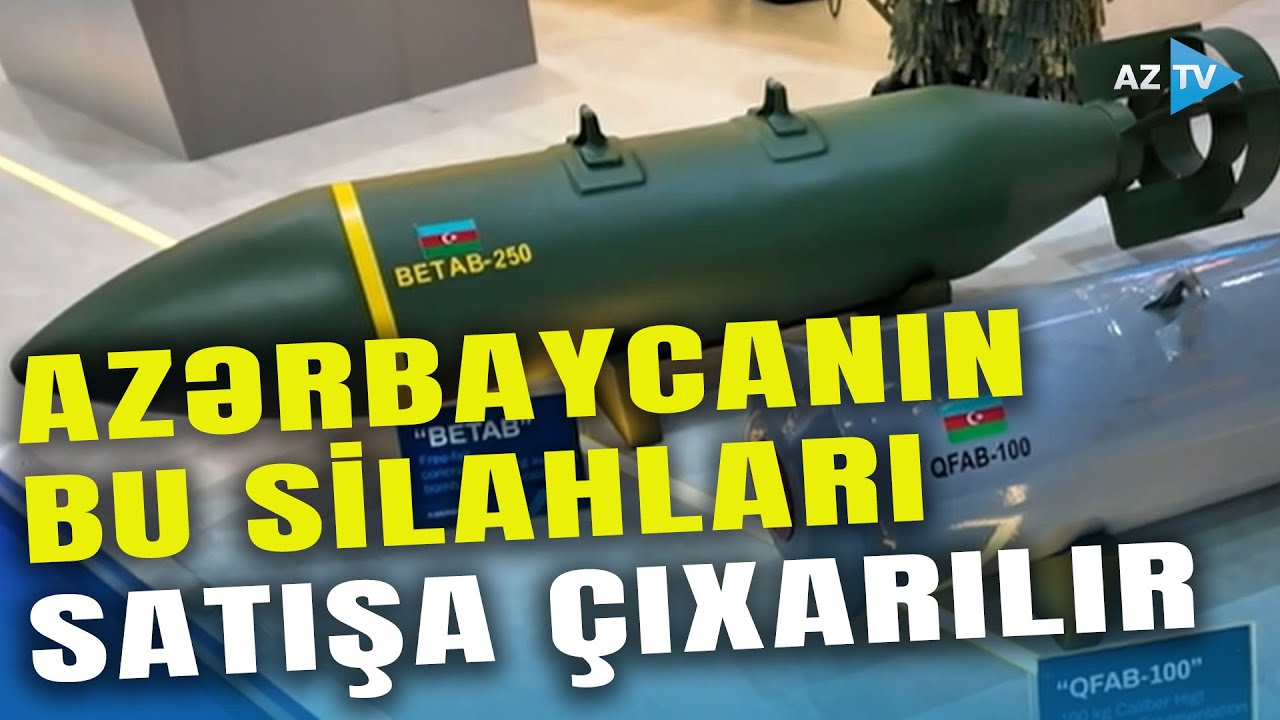 Azərbaycanın İLK DƏFƏ nümayiş etdirilən SUPER SİLAHLARI - Yerli istehsal silahlar vitrinə çıxarılır
