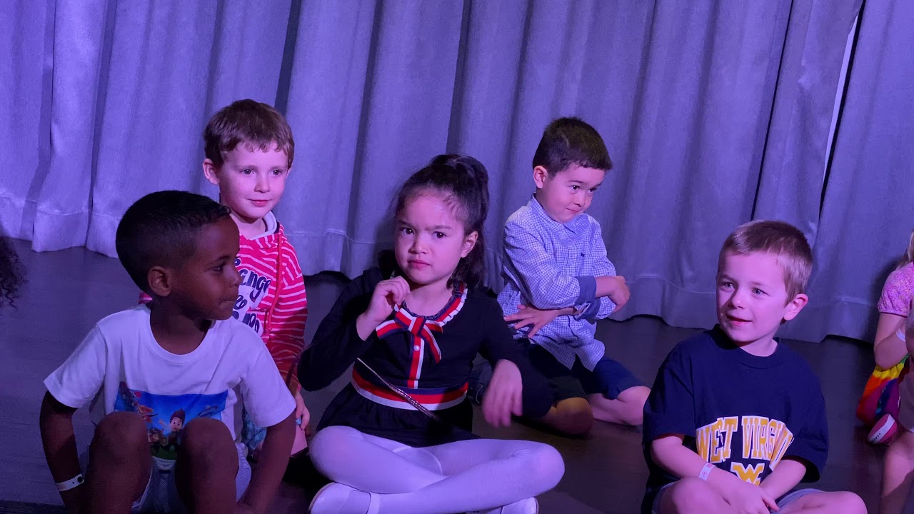 Disco for kids at Tagoro hotel