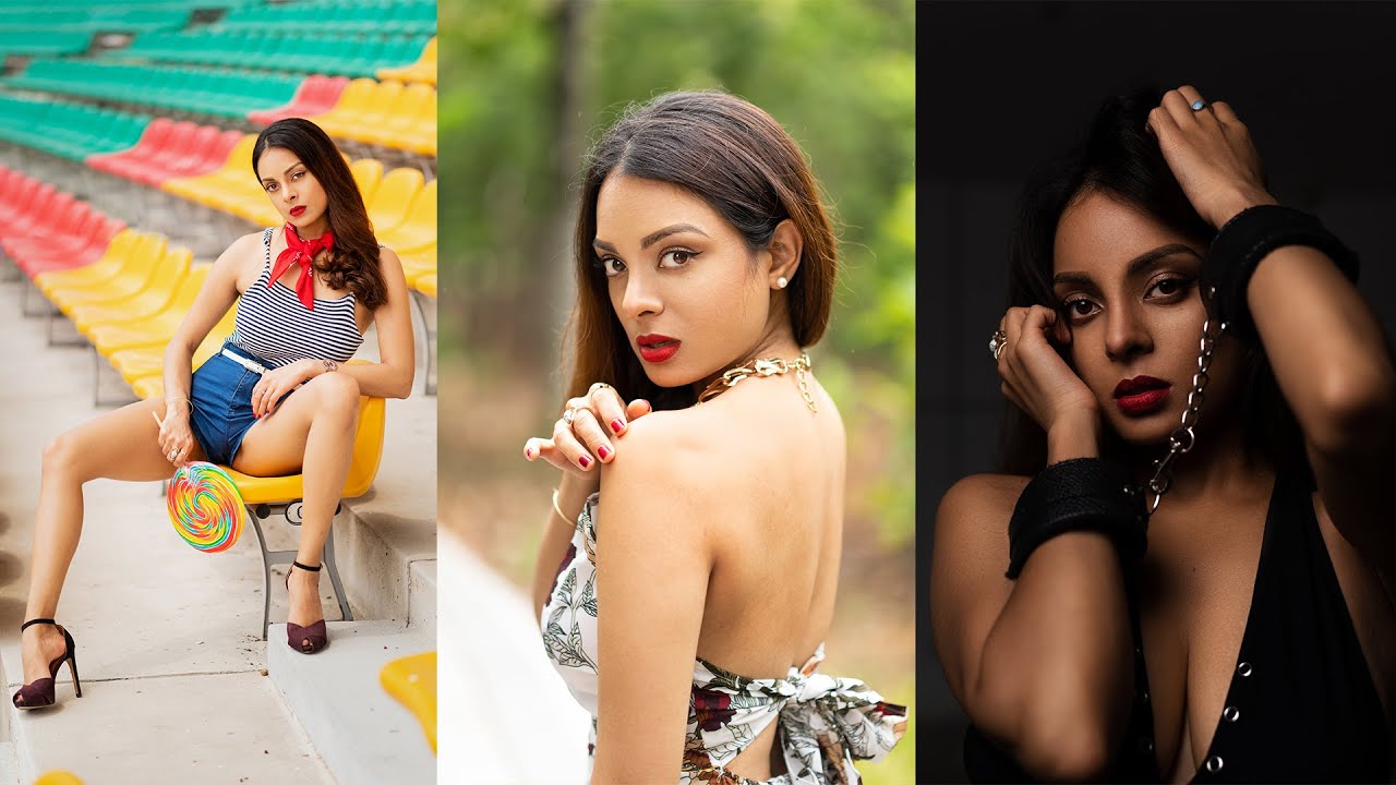 Behind the scenes with Koshika !!! Using Nikon D780 with the 85mm 1.8 and the Godox AD200