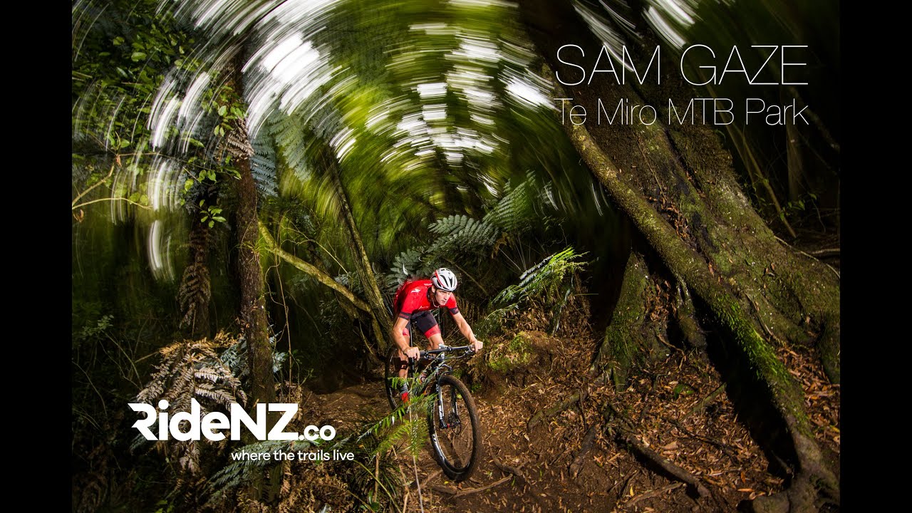 Olympian Sam Gaze: At home in Te Miro MTB Park