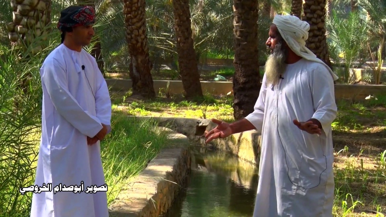 لقاء مع الفاضل علي بن راشد  الهطالي وكيل فلج الحمراء