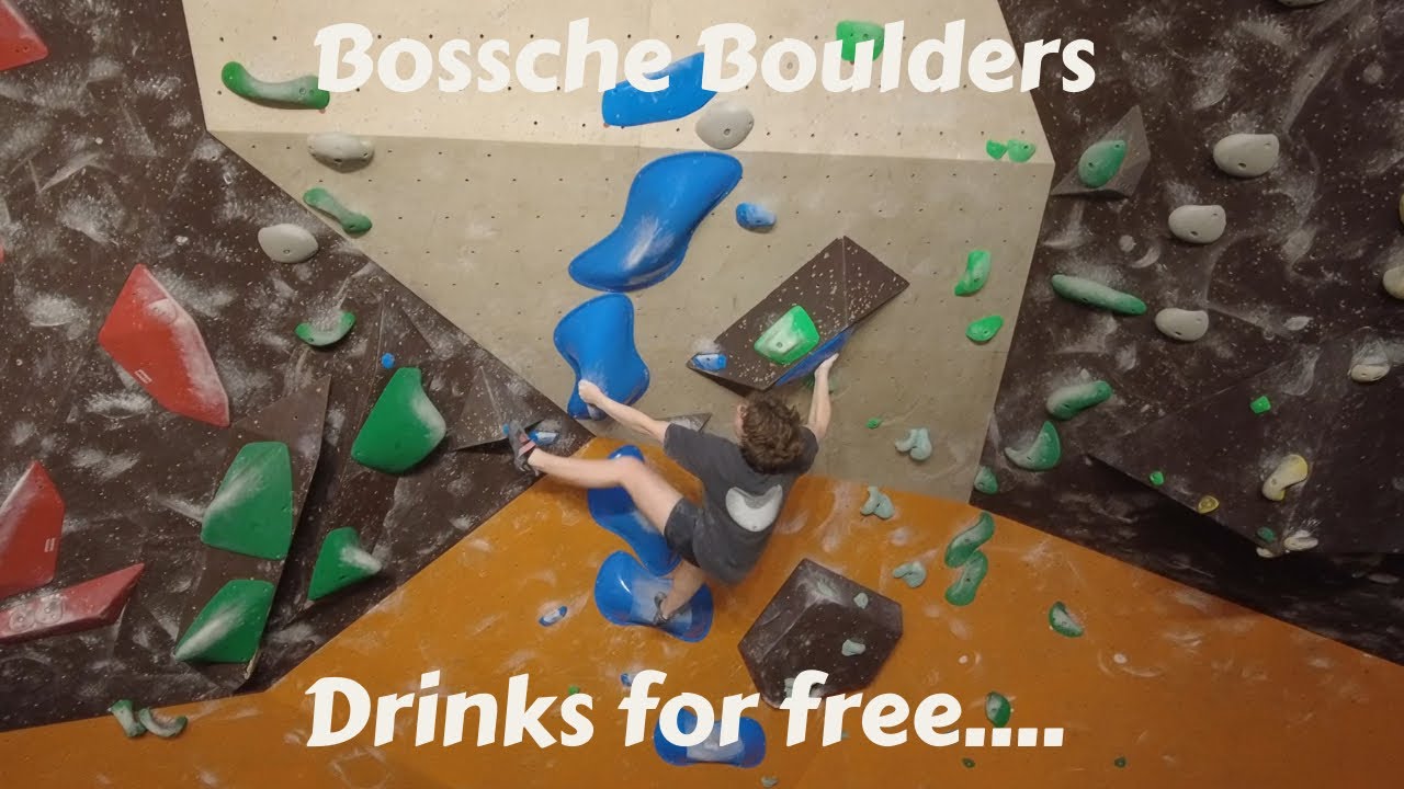 Bouldering at Bossche Boulders in Den Bosch #169 - REVISITED