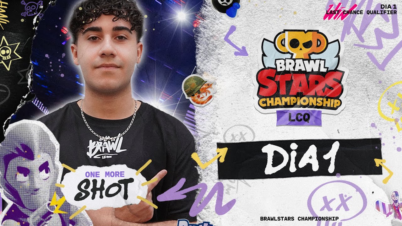 🌟LAST CHANCE QUALIFIER | Brawl Stars Championship 2025 | Dia 1 #brawlstars