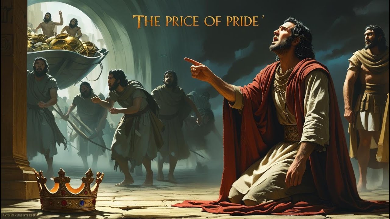 Healed By God, Robbed By Pride.