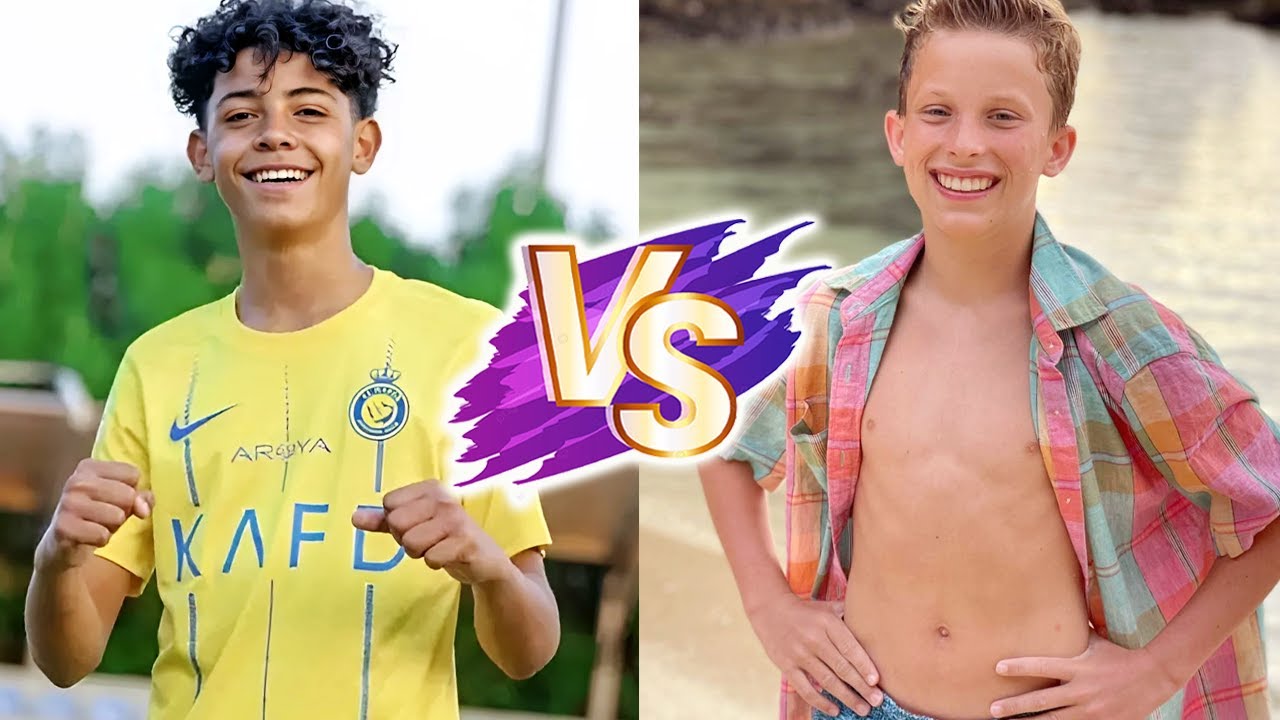 Cristiano Ronaldo Jr. VS Paxton Myler Natural Transformation 🌟 2026 | From 0 To Now