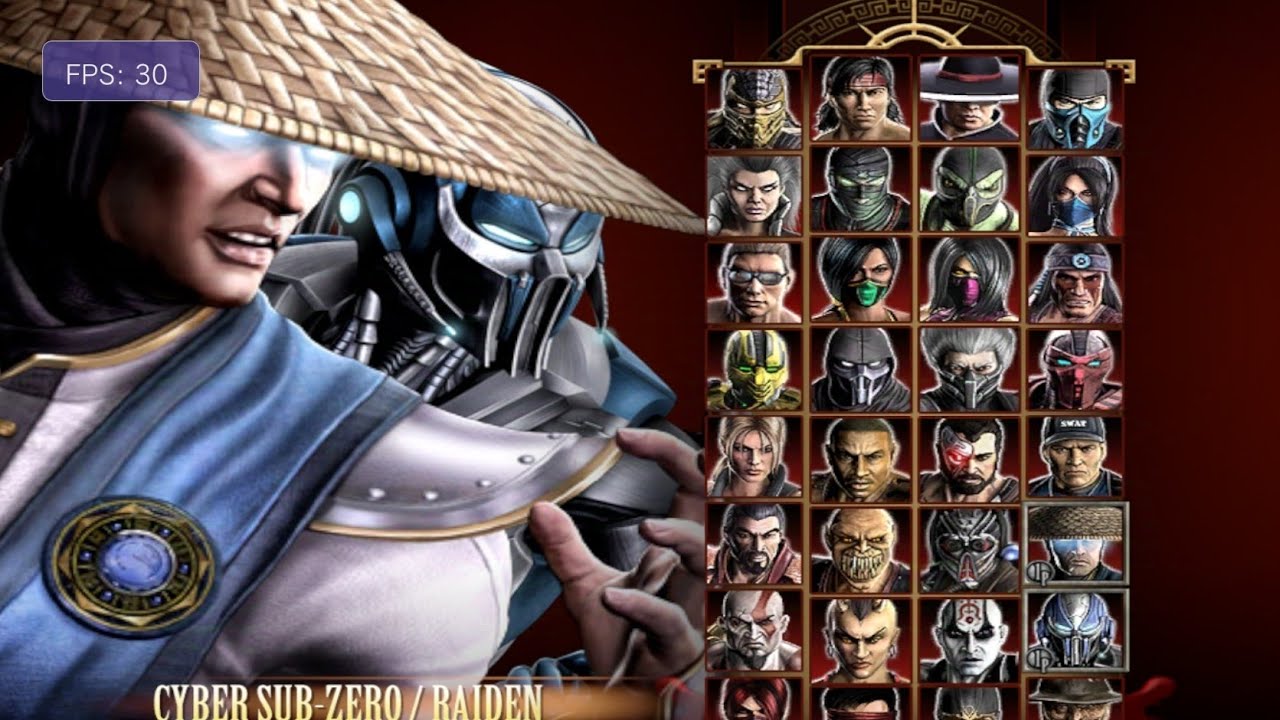 VITA3K | MORTAL KOMBAT 9 | CYBER SUBZERO & RAIDEN | TAG LADDER | EXPERT |3 ROUNDS| NO MATCHES LOST
