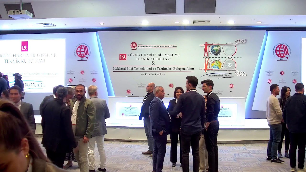 19. TÜRKİYE HARİTA BİLİMSEL VE TEKNİK KURULTAYI || 100. yılında 