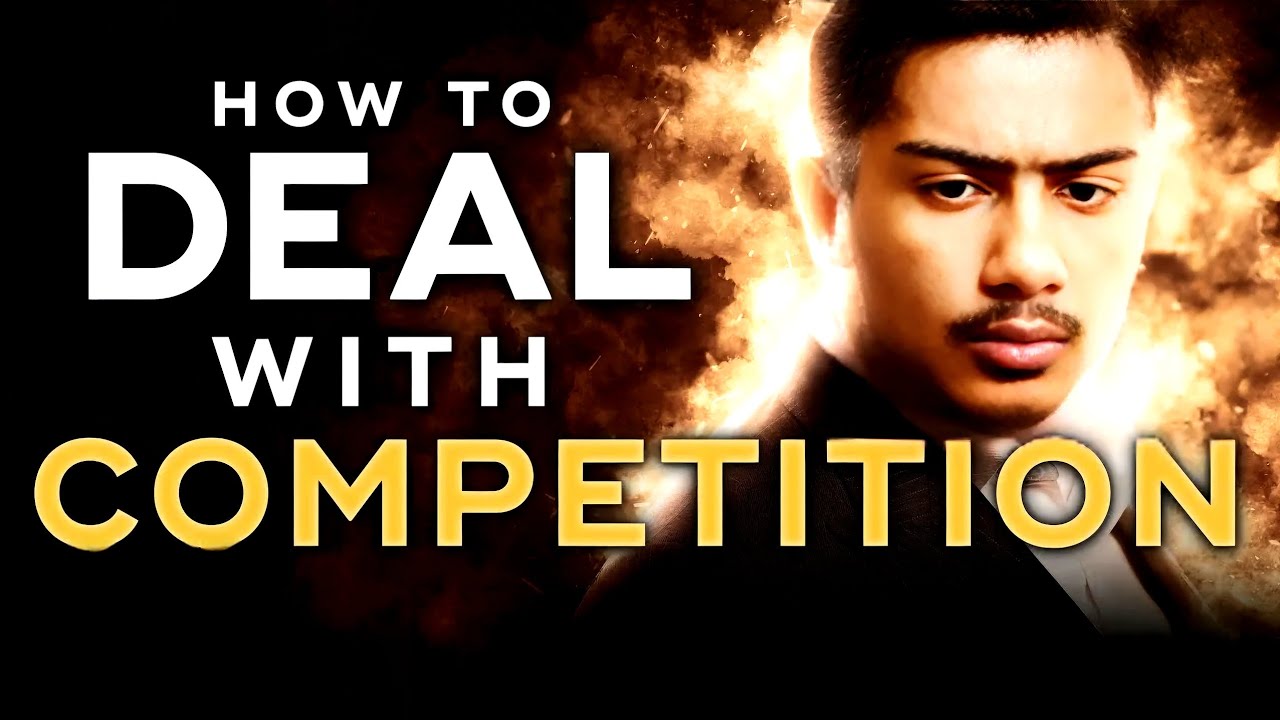 3 Way To Deal With Competition 