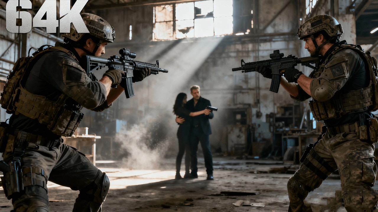 The Lion's Secret | The Special Forces King storms into the gang's lair to rescue the hostages.