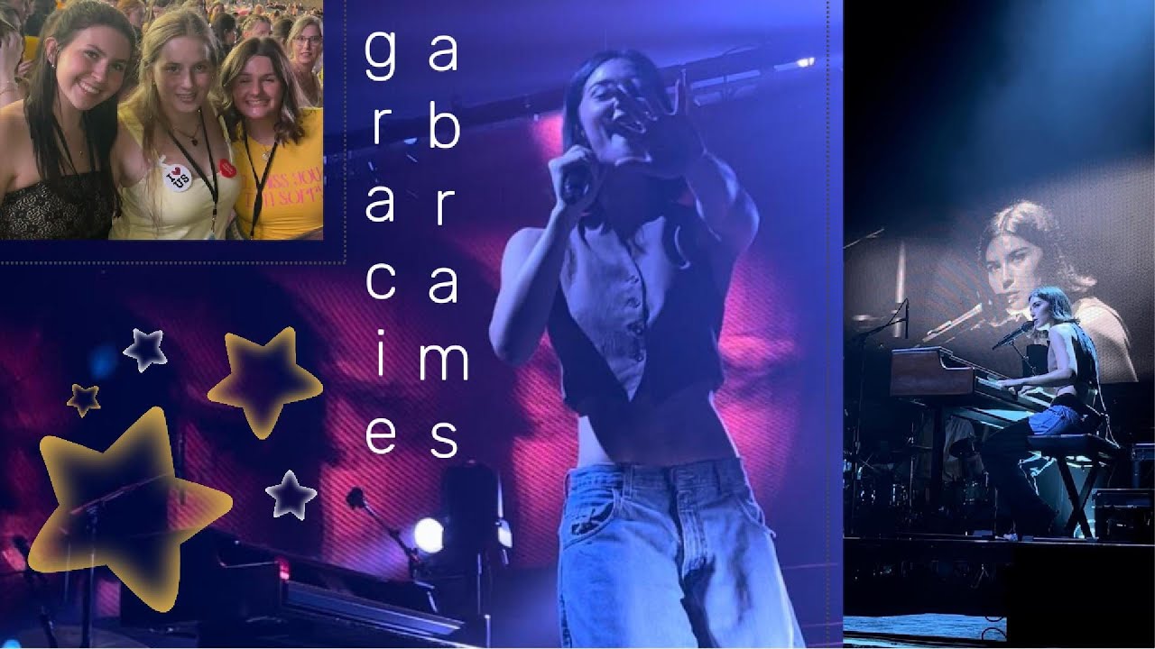 gracie abrams tsou tour (she said hi!!!)