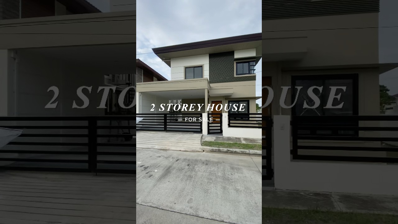 2 STOREY HOUSE FOR AT LE JARDINE MA-A DAVAO CITY #apolonioandgeonzonrealty