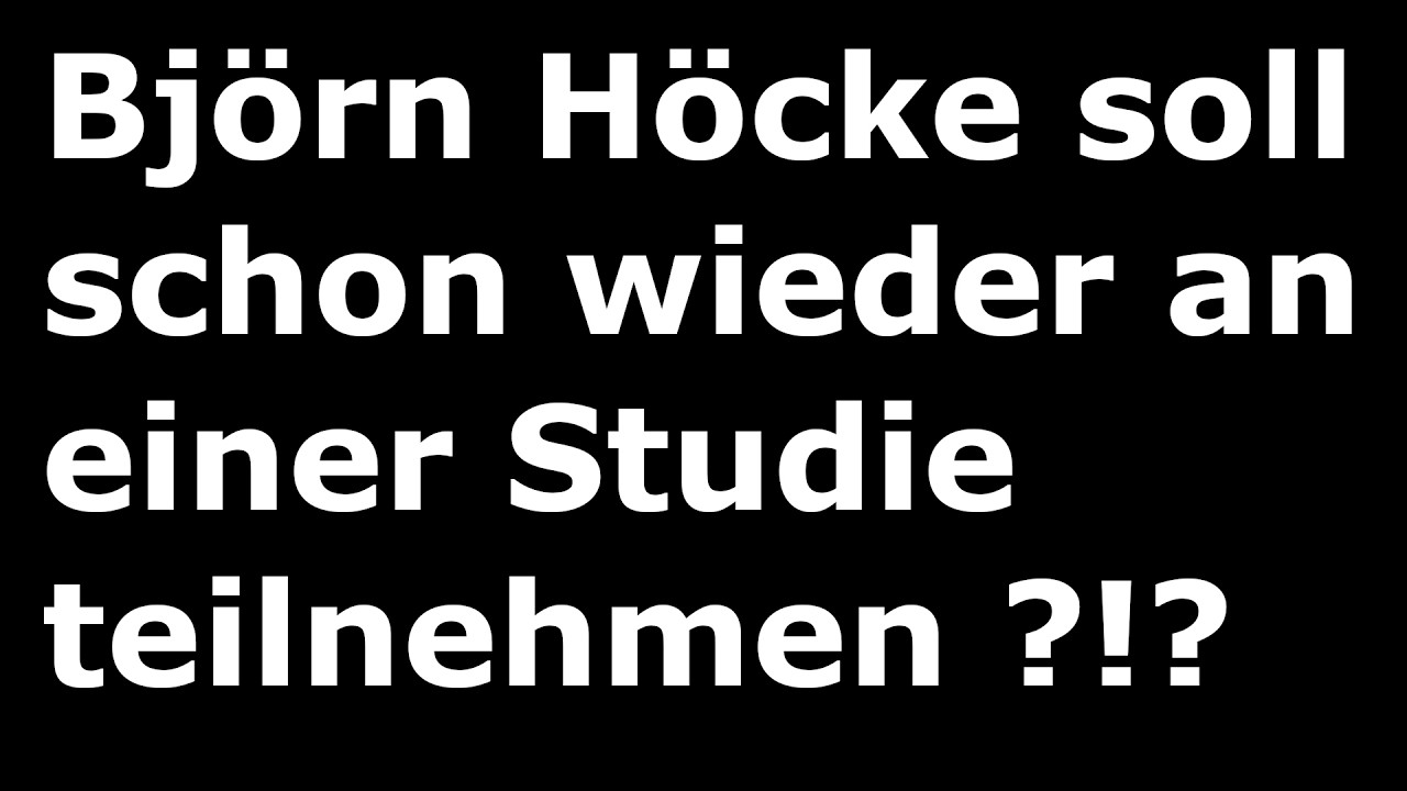 Gute Investitionen für Björn Höcke a.k.a. Bernd Höcke [Bonusvideo III] | Staffel 5, Folge 13