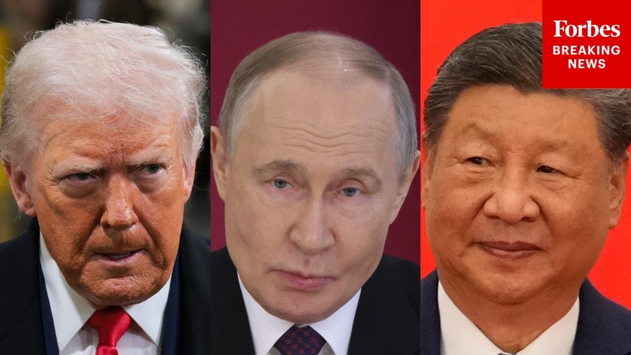 Trump Warns China Of &lsquo;Big Problems&rsquo;&mdash;But Here&rsquo;s How China And Russia Could Be Helping Iran