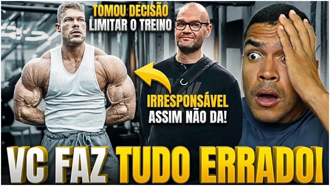 REVELADO PROBLEMA OCULTO DE WESLEY CEPACOL QUE IMPEDE DELE EVOLUIR SEU SHAPE NO RITMO QUE PODERIA