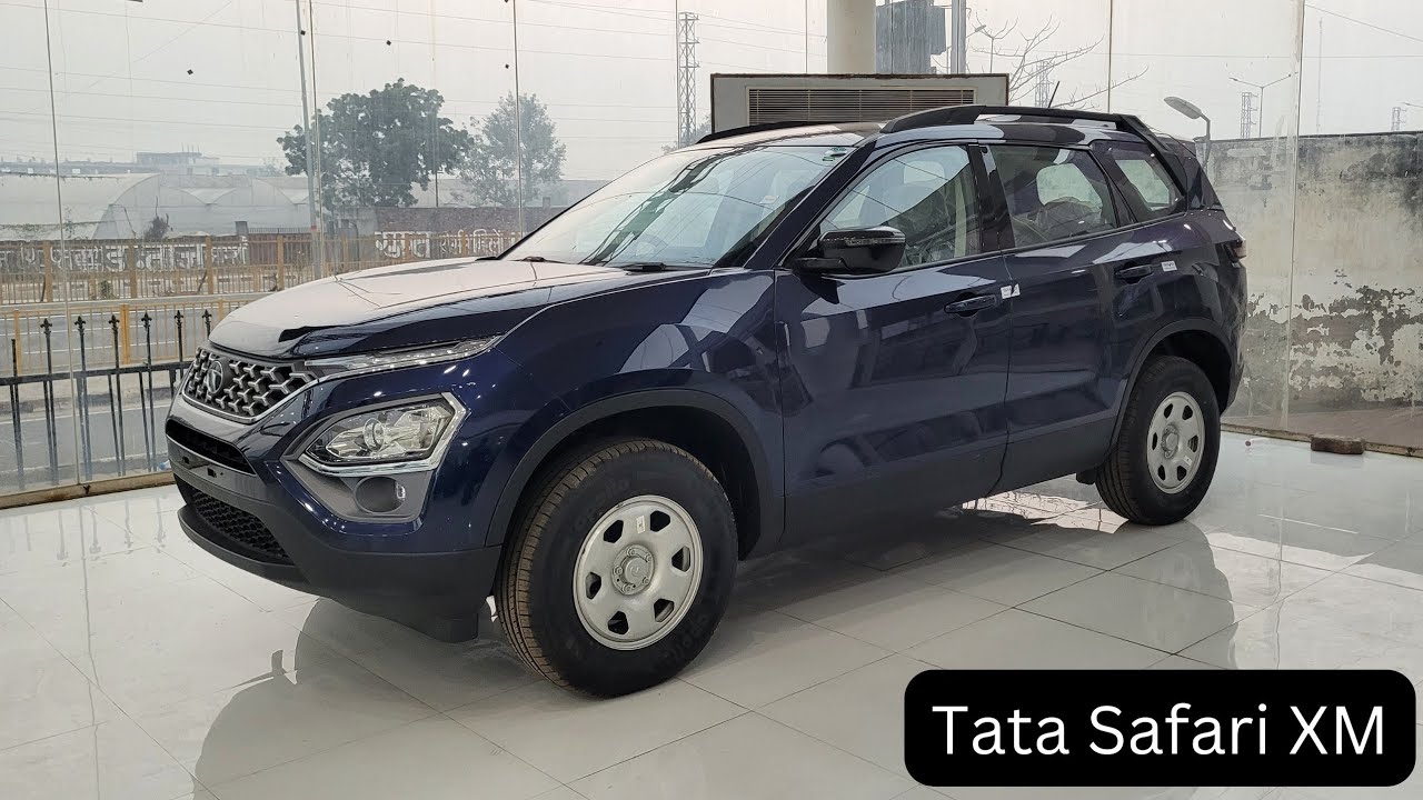 Tata Safari XM | With all basic features loaded with good road presence 😍