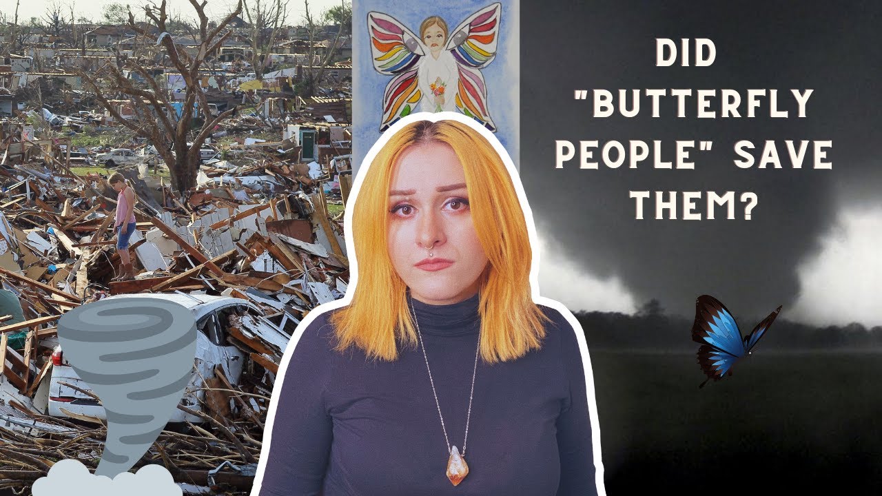 The Mysterious Butterfly People of Joplin | Joplin Missouri Tornado Butterfly People