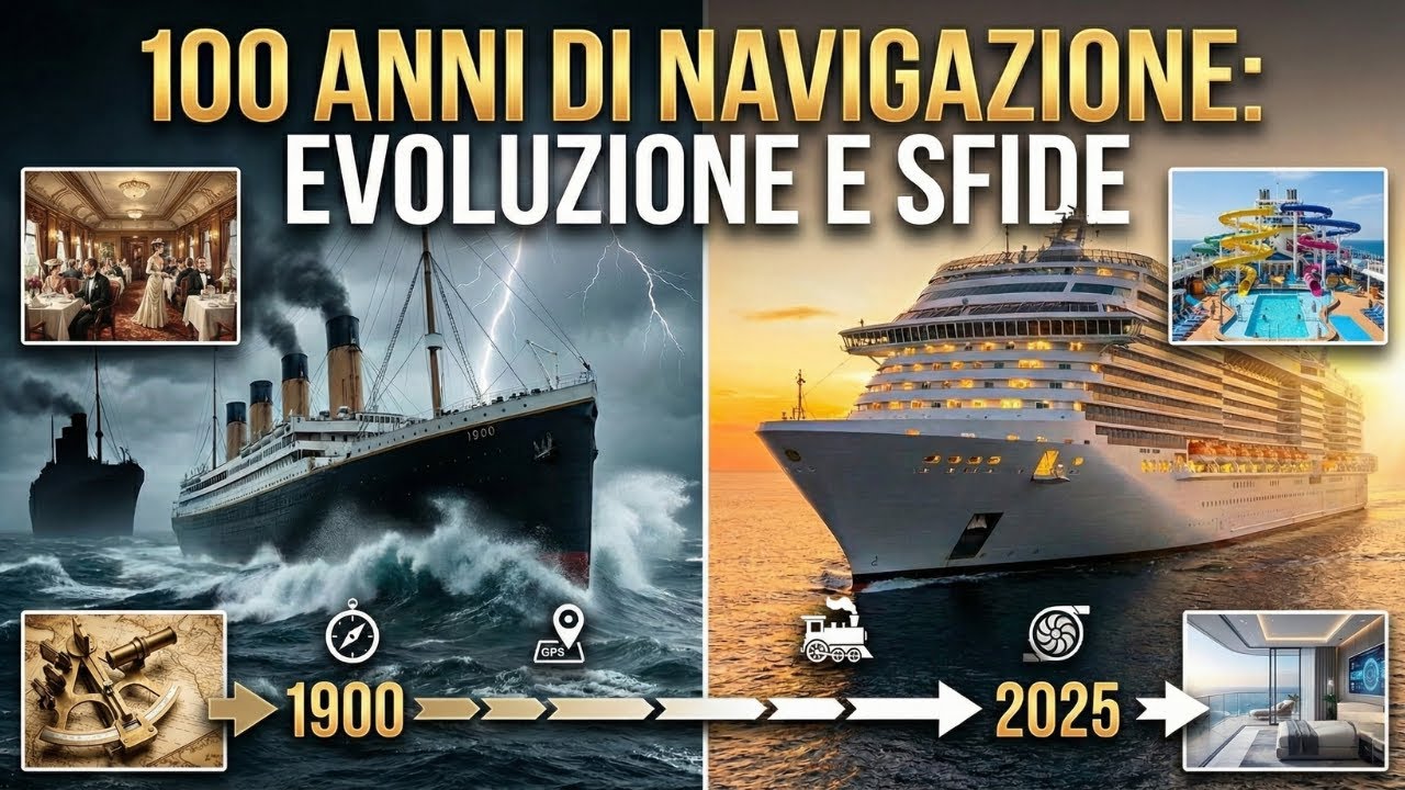 Com’è nata la crociera moderna: 100 anni di evoluzione