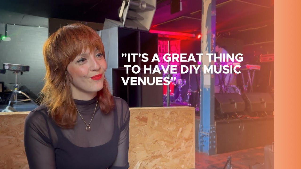 Australian Band Screensaver Makes Their First Performance at Lubber Fiend